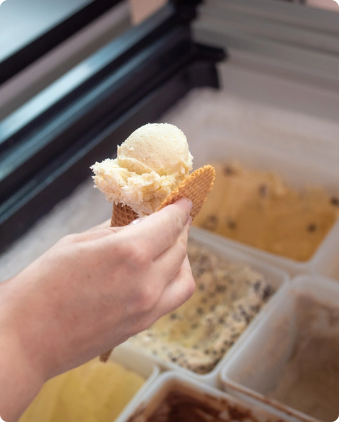 glace